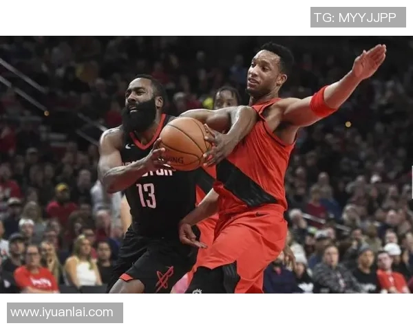 2019年火箭队与开拓者队激战回顾精彩瞬间与球员表现分析