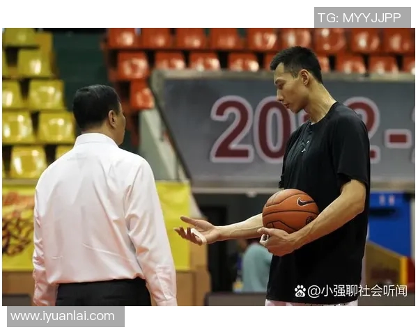 易建联：从篮球场上的传奇到中国体育的标杆人物成长之路